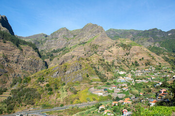 Fototapeta na wymiar Paul da Serra Plateau, Madeira. Portugal