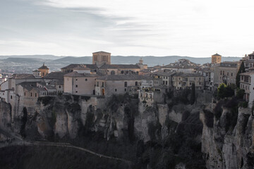 Fototapeta na wymiar Landscape, architecture and views of the city of Cuenca