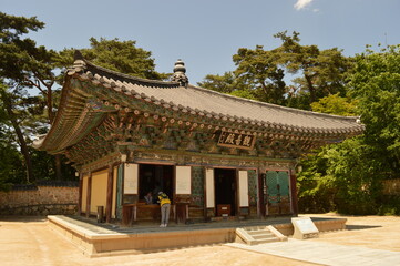 Exploring the beautiful and colorful Buddhist temples of South Korea