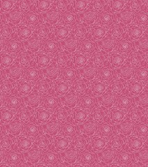 white floral pattern
