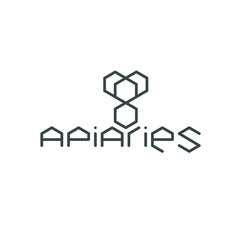 Bee logo honey - nature animal apiary wing sweet pollen beekeeping fly nature hive beehive organic bio sting healthy bumblebee apiculture nectar eco farm