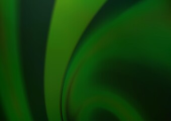 Light Green vector blurred background.