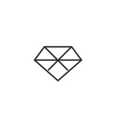 Diamond logo jewel jewelry - boutique lux luxury gem gemstone crystal carat rich treasure gift fashion sparkle royal wealth marriage engagement ring love romance