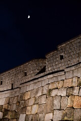 달밤의 성곽