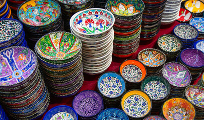 Fototapeta na wymiar Turkish ceramics