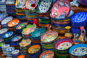 Fototapeta na wymiar Turkish ceramics