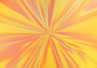 Obraz premium Light Orange vector blurred background.