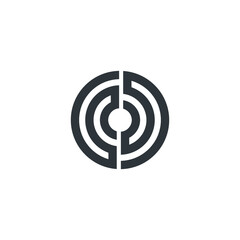 Target logo - success center dart accuracy winner dartboard aim hit focus game aiming targeting bullseye win range shot weapon shoot