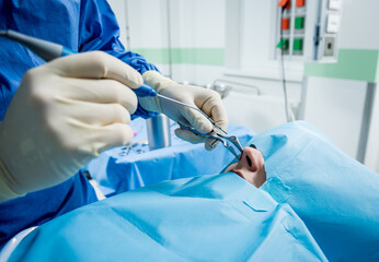 Functional rhinosurgery to restore nasal breathing with coblation technology.