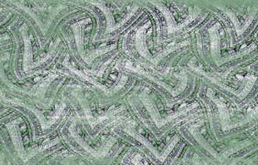 abstract geometric pattern