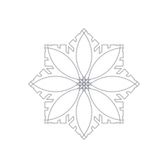 Water lily Lotus logo flower logo - beauty spa flower symbol wellness health meditation beauty luxury natural fitness yoga lifestyle treatment petals salon organic calming cosmetics