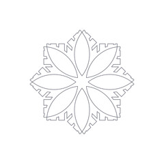 Fototapeta na wymiar Water lily Lotus logo flower logo - beauty spa flower symbol wellness health meditation beauty luxury natural fitness yoga lifestyle treatment petals salon organic calming cosmetics