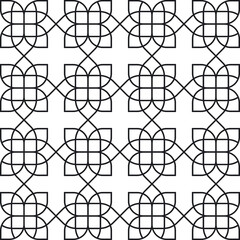 Arabic Pattern Background - mandala flower ethnic lotus floral meditation zen yoga abstract geometric bohemian oriental illustration bloom beauty spa jewelry cosmetics hotel wellness