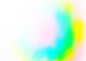 Light Multicolor, Rainbow vector glossy abstract background.
