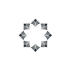 Water lily Lotus logo flower logo - beauty spa flower symbol wellness health meditation beauty luxury natural fitness yoga lifestyle treatment petals salon organic calming cosmetics