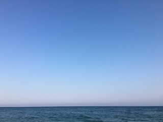 Obraz premium sea and sky