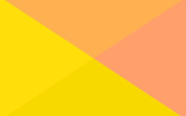 Light Pink, Yellow vector polygon abstract background.