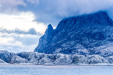 Wyspa Landegode w gminie Bodo w hrabstwie Nordland w Norwegii © Dreamnordno
