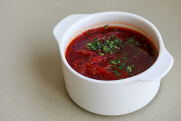 sauce with basil