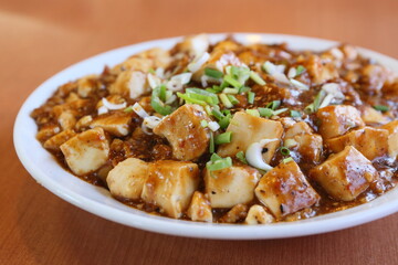 麻婆豆腐