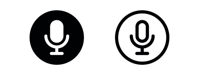 microphone icon for apps and websites