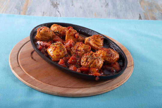 Chicken tomato beef turkish culture cuisine