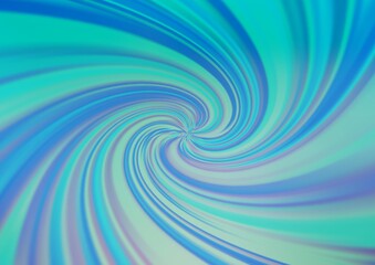 Light BLUE vector blurred shine abstract background.