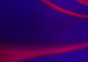 Dark Purple vector modern bokeh pattern.