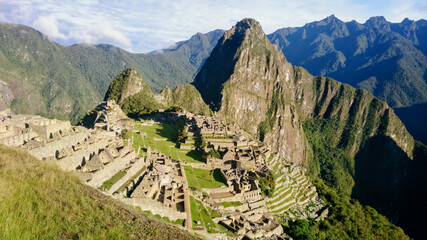 Fototapeta na wymiar Machu Picchu 15- by juma
