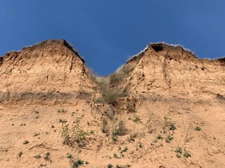 Red hills landscape