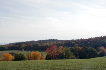 Landschaft im Herbst