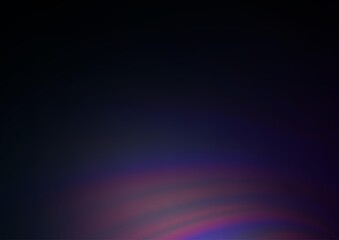 Dark Purple vector blurred background.