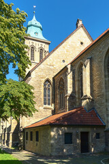 Kirche St. Martini in Münster, Nordrhein-Westfalen