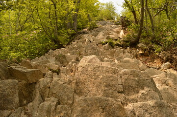 Climbing the Seoraksan Mountains in South Korea, Asia
