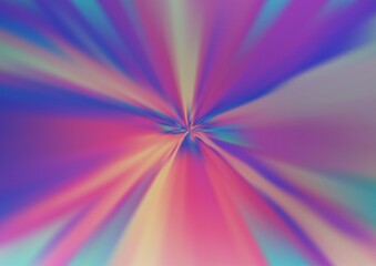 Light BLUE vector blurred bright pattern.