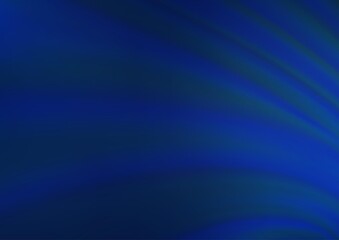 Dark BLUE vector modern elegant background.