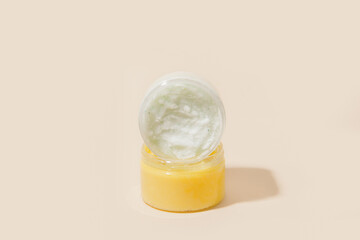 Cosmetics. Scrub for face and body.