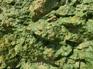 Big stones in the sea