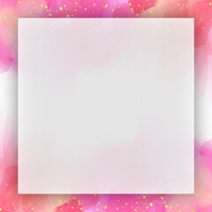 アルコールインクアート風素材　プラム　フリースペースタイプ
