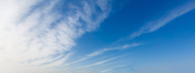  Beautiful sunset sky. Nature sky backgrounds. white clouds