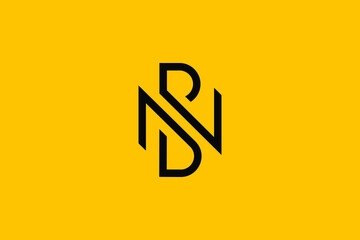 Professional Innovative Initial NB logo and BN logo. Letter NB BN minimal elegant Monogram. Premium Business Artistic Alphabet symbol and sign
