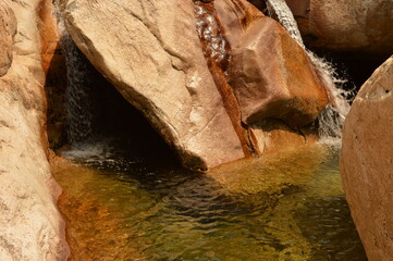 Hiking and climbing in the stunning Seoraksan Mountain Range in South Korea, Asia