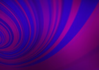 Dark Purple vector abstract background.