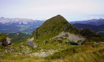 Berg in der Steiermark, Österreich, Schober, Reiteralm, Spiegelsee