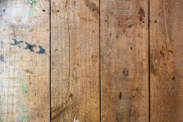 Old wooden floor for background