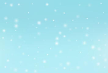 Winter snow background. Falling snowflake.