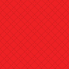 Vector seamless pattern texture background with geometric shapes, colored, red colors.