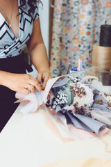 one day at the flower shop