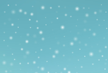 Winter background with christmas element