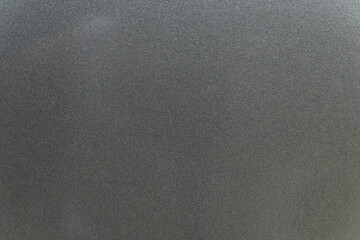 Abstract and noise of dot gray color on surface car.